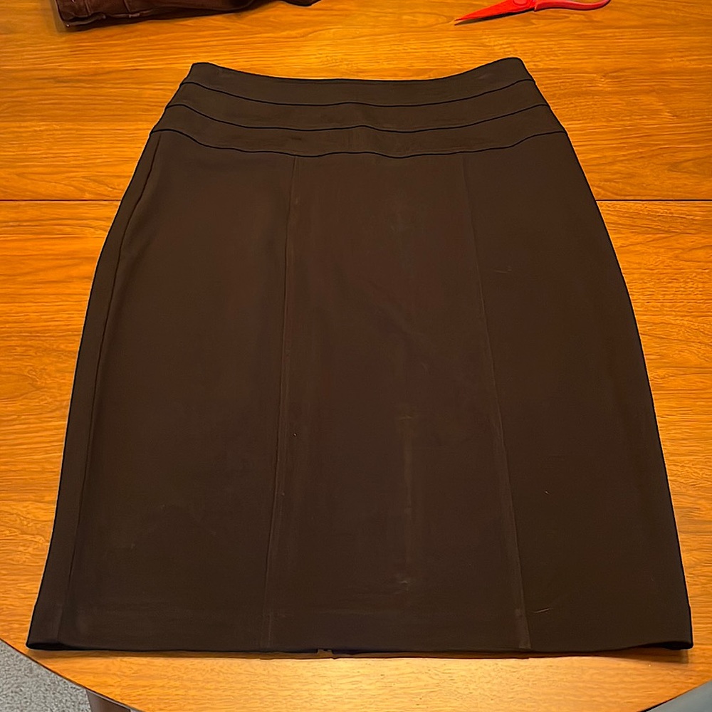 Cabi long pencil skirt 10